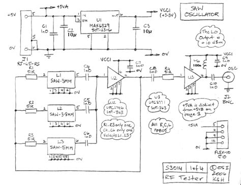 Circuit Diagram Of Rf Oscillator Circuit Diagram