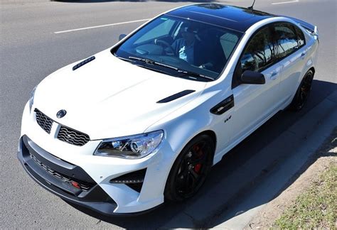 Hsv has produced over 85,000 cars since unveiling the first 'walkinshaw' at the sydney motor show in 1987. For Sale: 2017 HSV GTSR W1 with 22km on the clock ...