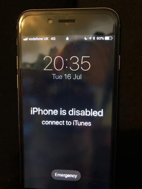 Phone Disabled Itself Apple Community