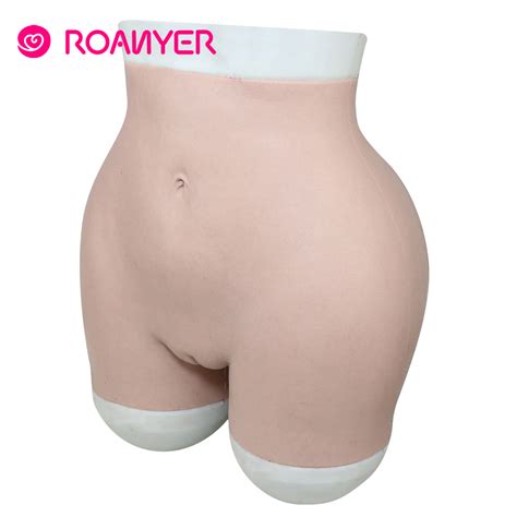 Roanyer Silicone Hip Enhancer Pants Buttocks Shaper Underwear For