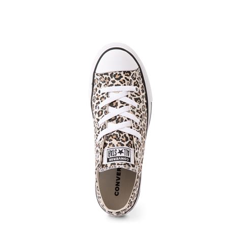 Converse Chuck Taylor All Star Lo Sneaker Little Kid Leopard Journeys