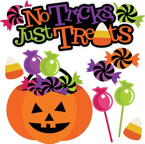 Halloween Clipart Treat Halloween Treat Transparent Free For Download