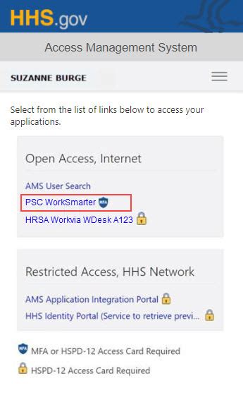 Hhs Ams How To Access An Application Using One Time Password Otp