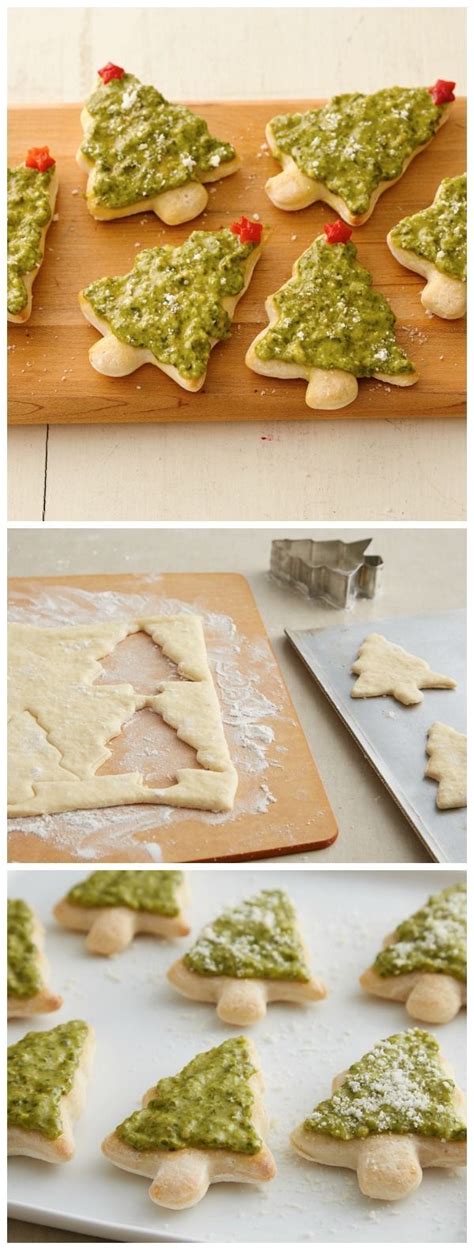 Make it a christmas party to remember! pillsbury pizza dough appetizers