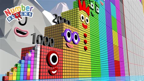 Looking For Numberblocks Step Squad Zero To 10 Vs 1000 To 30000 Huge