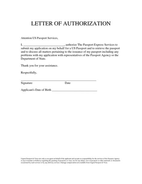 Bank Authorization Letter For Cheque Collection