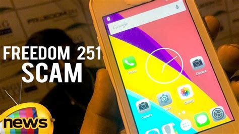 Freedom 251 Scam The Real Truth Behind World Cheapest Smart Phone
