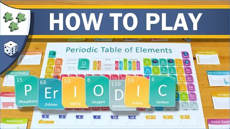 Periodic Table Of Elements Interactive Game