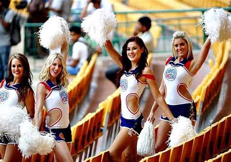 Ipl No Decision Taken On Cheerleaders Says Ipl Chairman Indiatv News World News India Tv