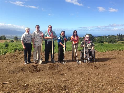 Kulamalu Affordable Rental Project Breaks Ground Maui