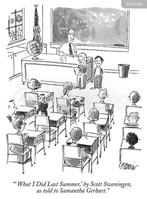 Oral Presentation Cartoons