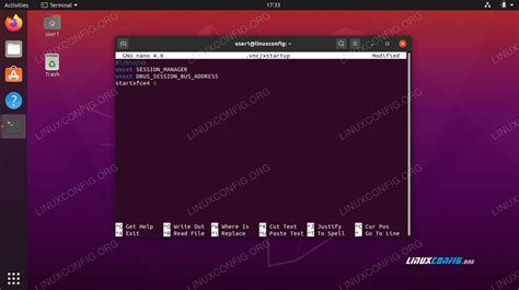 Tightvnc Server Configuration Ubuntu Opmtoolbox
