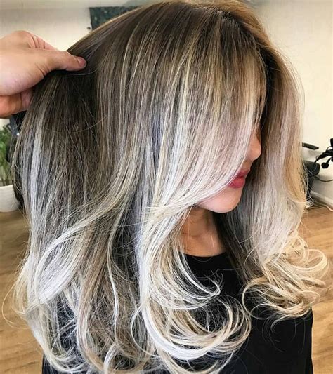 Blonde hair is considered a bit hard to maintain. behindthechair.com on Instagram: "* Money Piece w ...