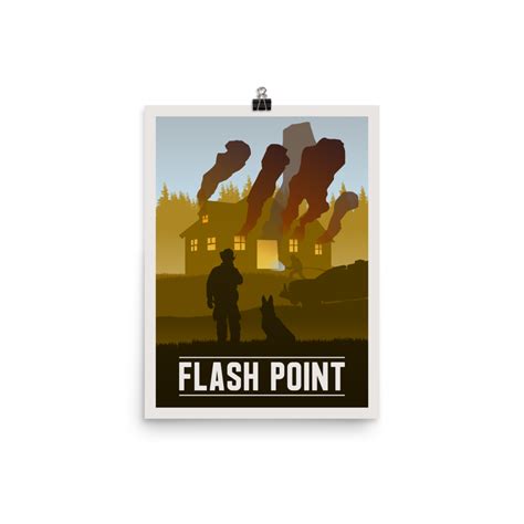 Flash Point Minimalist Board Game Art Poster Game Art Gaming Posters