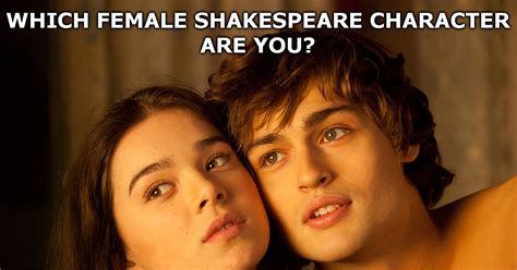 Which Female Shakespeare Character Are You
