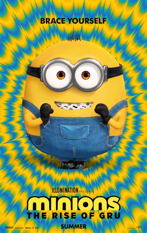 Official Trailer Released For Minions The Rise Of Gru