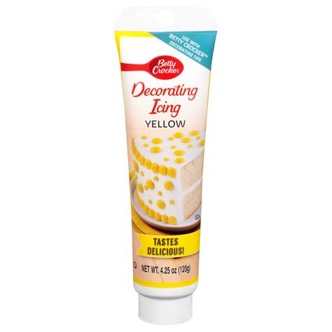 Save On Betty Crocker Decorating Icing Yellow Order Online Delivery Giant