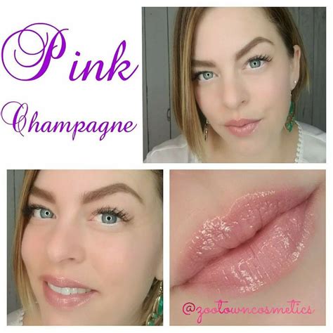 Pink Champagne Lipsense Color Correcting Tinted Moisturizer In Light