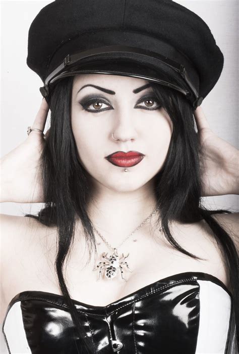 Dani Divine Goth Beauty Dark Beauty Steampunk Death Metal Alternative Girls Alternative