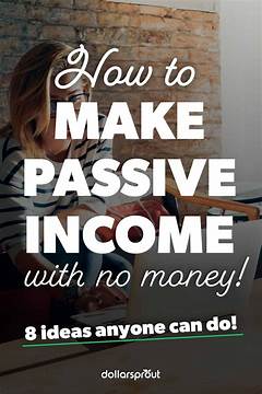 Earn Money While You Sleep Passive Income Work From Home Jobs Revealed