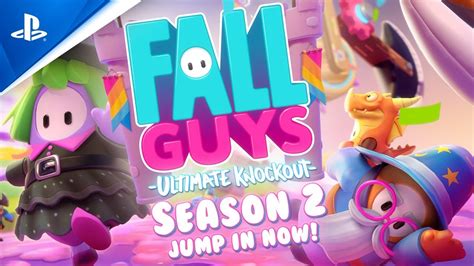 Fall Guys Season 2 Launch Trailer Ps4 Youtube