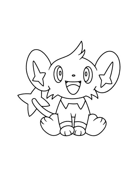 Coloriage Du Pokemon Luxio À Imprimer Sur Coloriage De Kleurplaten