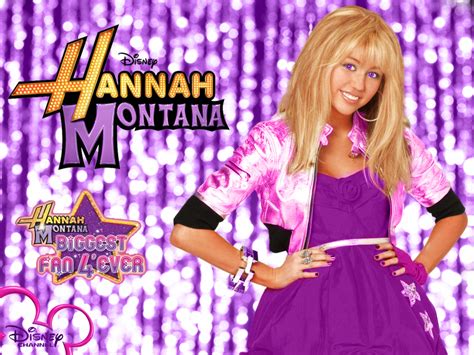 Hannah Montana Season 3 Purple Background Wallpaper As A Part Of 100
