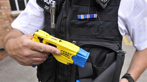 How Old Were The Targets Of Police Tasers In Your Area Uk News Sky