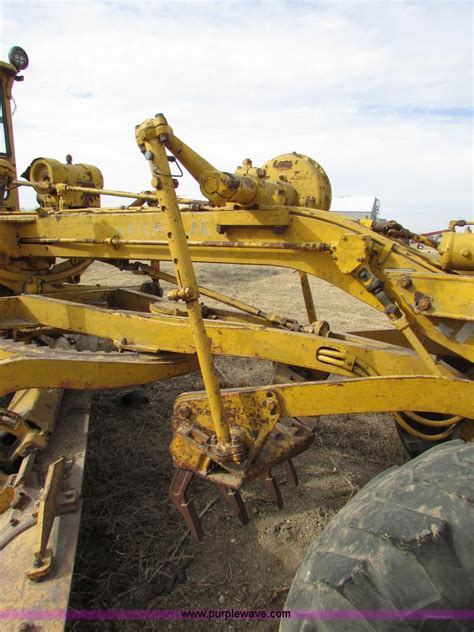 1956 Caterpillar 12 8t Motor Grader In Corsica Sd Item I6584 Sold