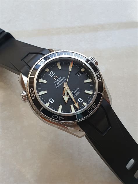 Personal Review Omega Planet Ocean 42mm Cal 2500 Watchuseek Watch