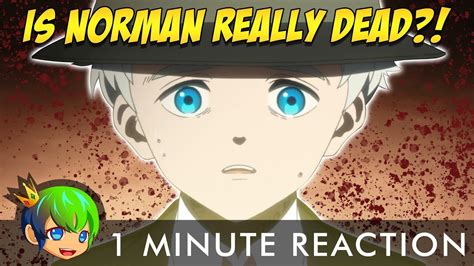 Is Norman Really Dead The Promised Neverland Episode 10 Youtube