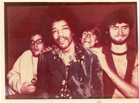 Chris And Friends Meet Jimi Hendrix Thanks To A Rooster Head 1968