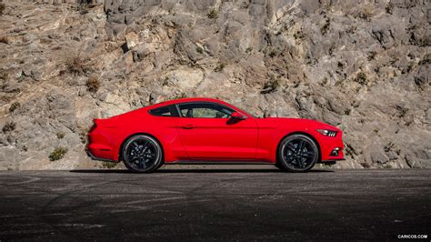 2015 Ford Mustang Side Caricos