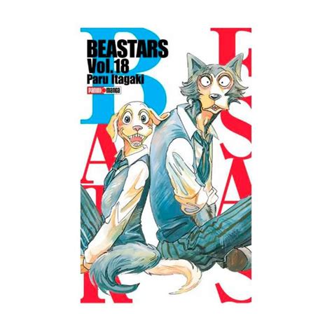Manga Beastars 18 Shin Candy Sen
