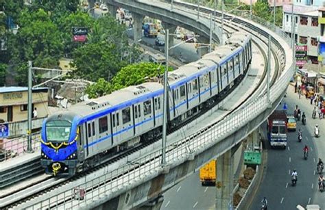 Cmrl Plans Metro Line Extension To Proposed Parandur Airport Metro