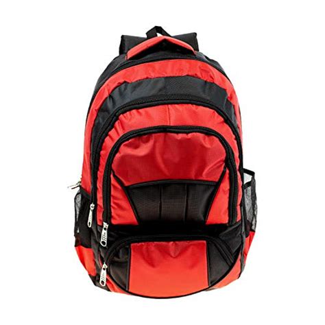 24 Pack 19 Inch Adult Large Premium Padded Bulk Backpacks In 8