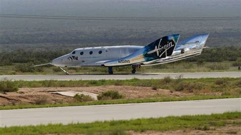 Richard Branson Conducts Successful Space Flight With Virgin Galactic