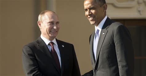 Obama Putin Smile For The Cameras