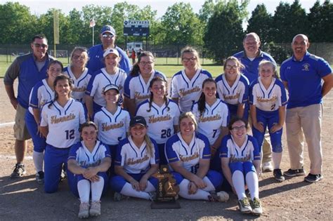 Softball Crowned District Champion The Eclipse