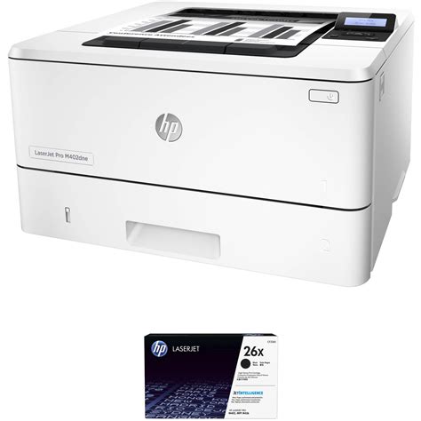 This installer is optimized for windows 8 and newer operating systems. HP LaserJet Pro M402dne Monochrome Printer with Extra 26X Black