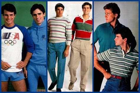 1980s 80s Style Men Dresses Images 2022