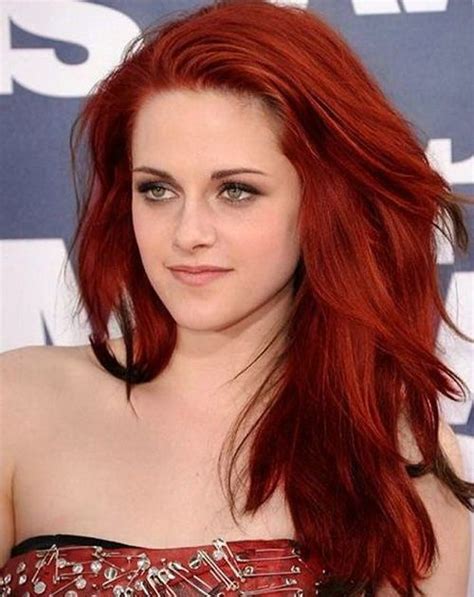 10 bright auburn red hair fashion style