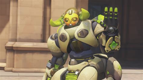 overwatch s orisa nearly got an ability that let her teleport across the map rock paper shotgun