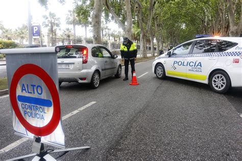 Actuaciones De PolicÍa Local De MÁlaga En La AplicaciÓn De Las Medidas Preventivas Decretadas