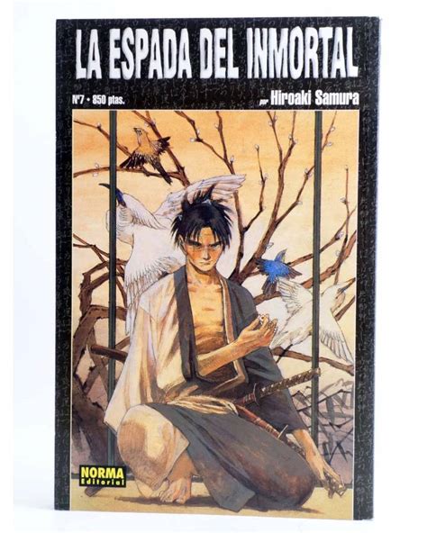 La Espada Del Inmortal 7 Horokai Samura Norma 1997 ¡oferta CÓmic