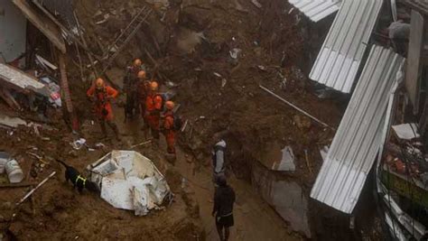 In Pics At Least 117 People Died In Landslides Flash Flooding At
