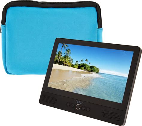 Naxa 9 Tablet With Built In Portable Dvd Player And Color Case Page