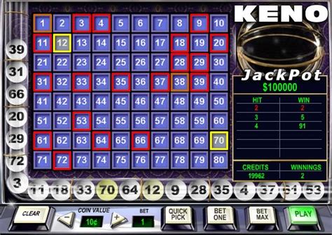 It is a lottery or bingo like game with simple rules in which players guess which numbers important note: Keno Casino Game - Best Casino