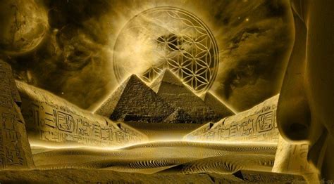 Flower Of Life Ancient Sacred Geometry Symbol And Blueprint Of The Universe
