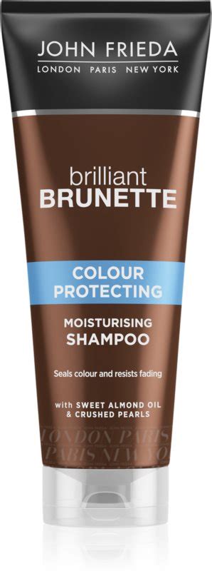 John Frieda Brilliant Brunette Colour Protecting Shampoing Hydratant